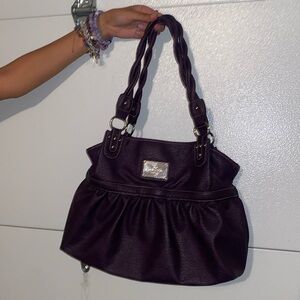 Medium purple Y2K handbag by Rosetti